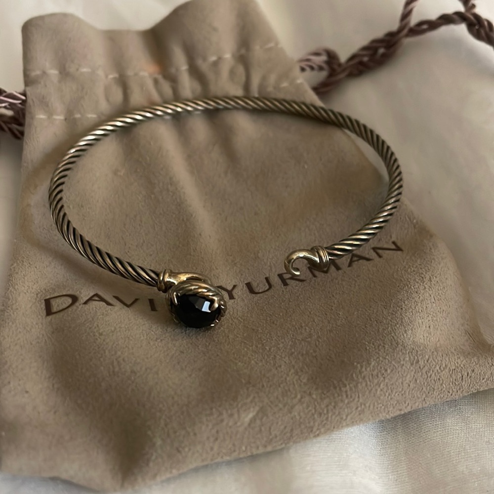David yurman onyx bangle